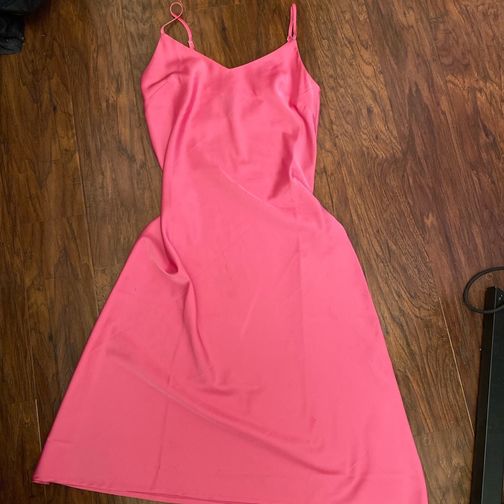 BARBIE SATIN SLIP DRESS